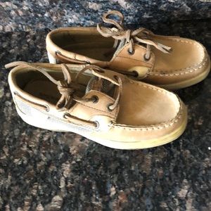 New Sperry top-sider Boy shoes size 13